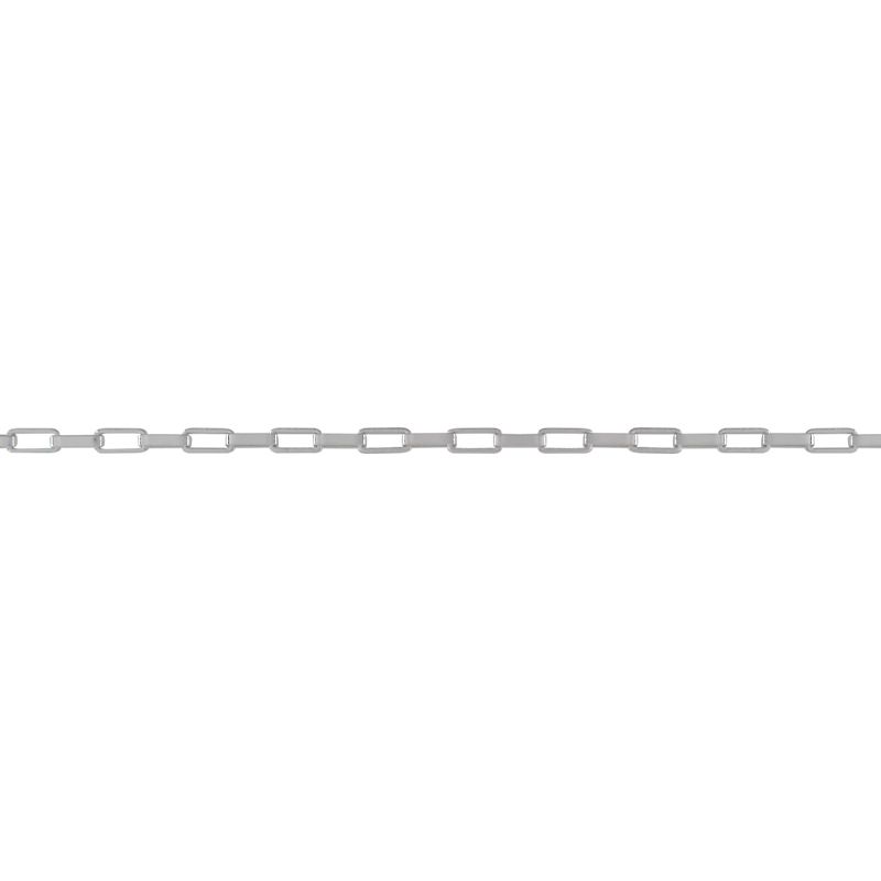 SS/142DC/2F | Sterling Silver E-Coat Neck Chain By the Foot - 2x.9mm ...